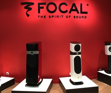 Visite des usines de Focal/Naim Audio