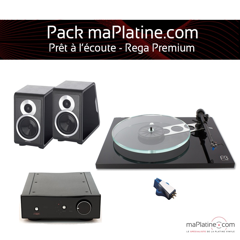 Nouveauté : Pack Rega Premium Nouveauté : Pack Rega Premium
