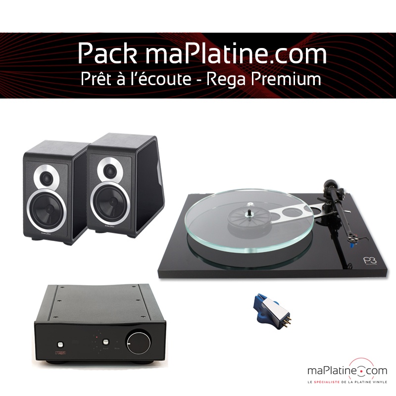 Nouveauté : Pack Rega Premium