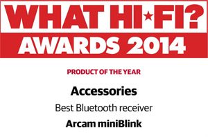 miniBlink Arcam - What Hi-Fi