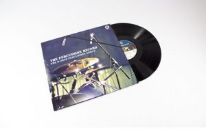 Disque vinyle Clearaudio Percussion test O-Zone