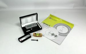 Lot d'accessoires Pro-Ject pour le réglage et l'entretien