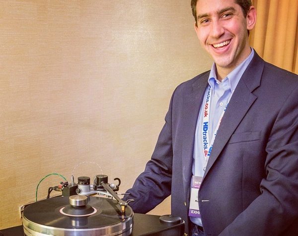 Mat Weisfeld et la platine vinyle VPI Prime