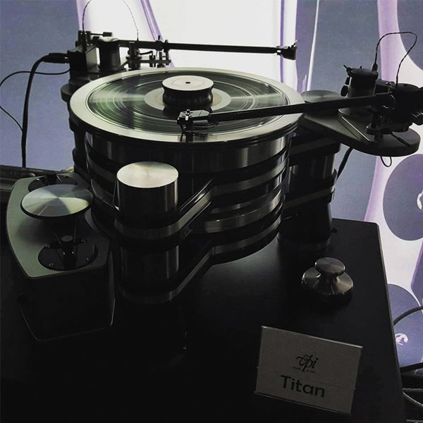 Platine vinyle VPI Titan