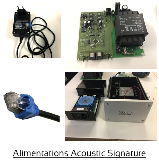 Alimentations Acoustic Signature