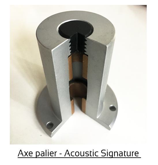 Axe palier - Acoustic Signature