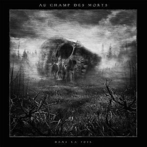Pochette Dans la Joie de Au Champ des Morts
