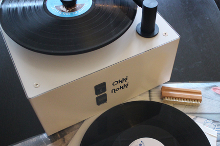 Machine à laver les disques vinyles Okki Nokki Record Cleaner