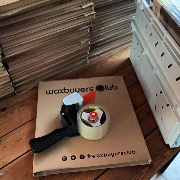 Expédition de WaxBuyersClub