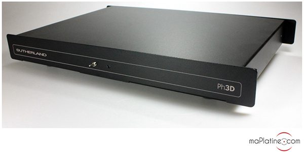 Préamplificateur phono Sutherand PH3D