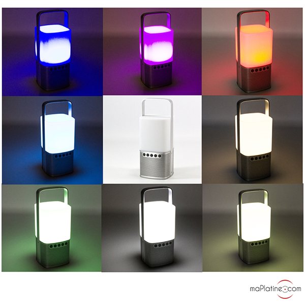 Enceinte portable Bluetooth Scansonic Lighthouse