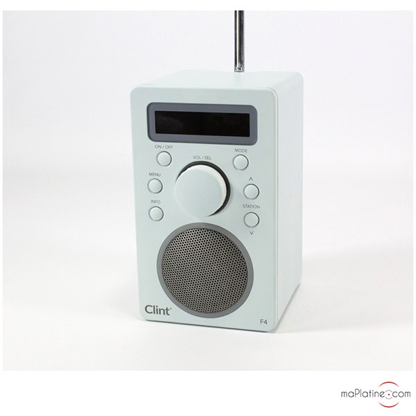 Radio portable Clint F4 DAB+/FM/Bluetooth