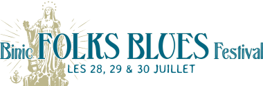 Logo Binic Folks Blues Festival Logo Binic Folks Blues Festival