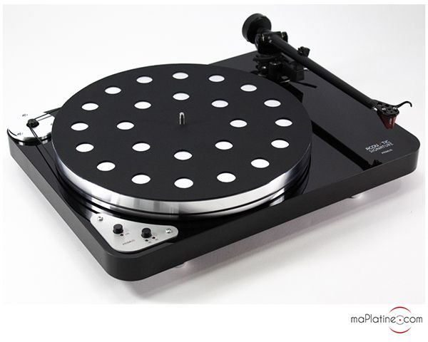 Platine vinyle Acoustic Signature Primus bras RB-202