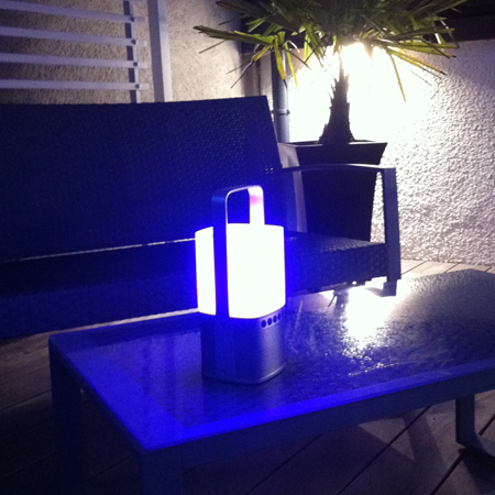 Enceinte portable Bluetooth Scansonic Ligthouse