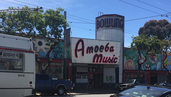 Disquaire Amoeba Music 