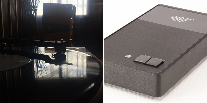 Platine vinyle et préamplificateur phono MoFi