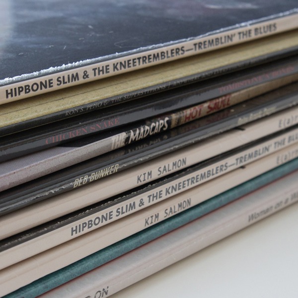 Pochettes de disques vinyles