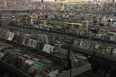 Disquaire Amoeba Music