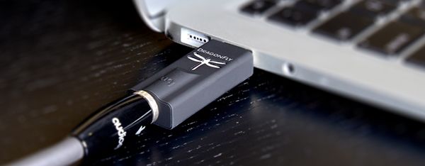 DAC USB Audioquest DragonFly Black