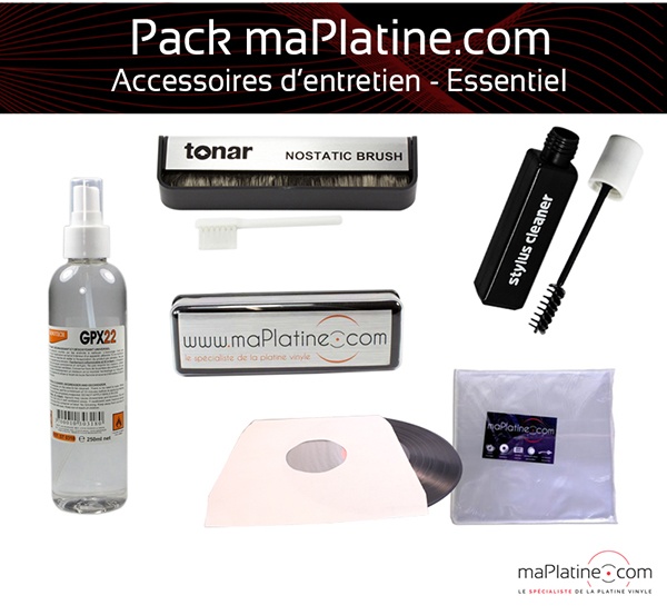 Pack d'accessoires d'entretien Essentiel