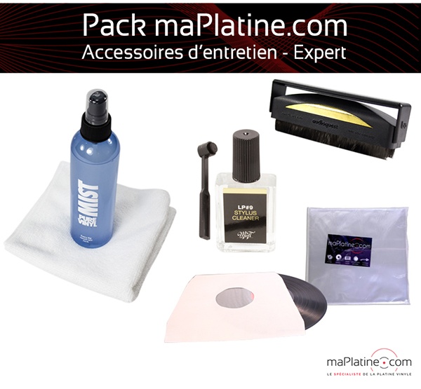 Pack d'accessoires d'entretien Expert