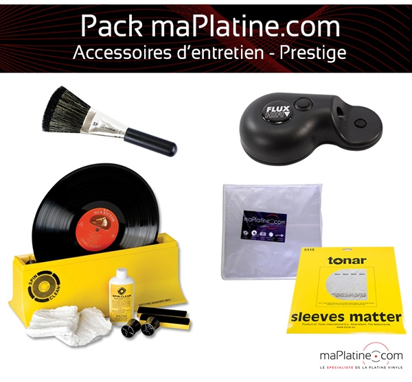 Pack d'accessoires d'entretien Prestige