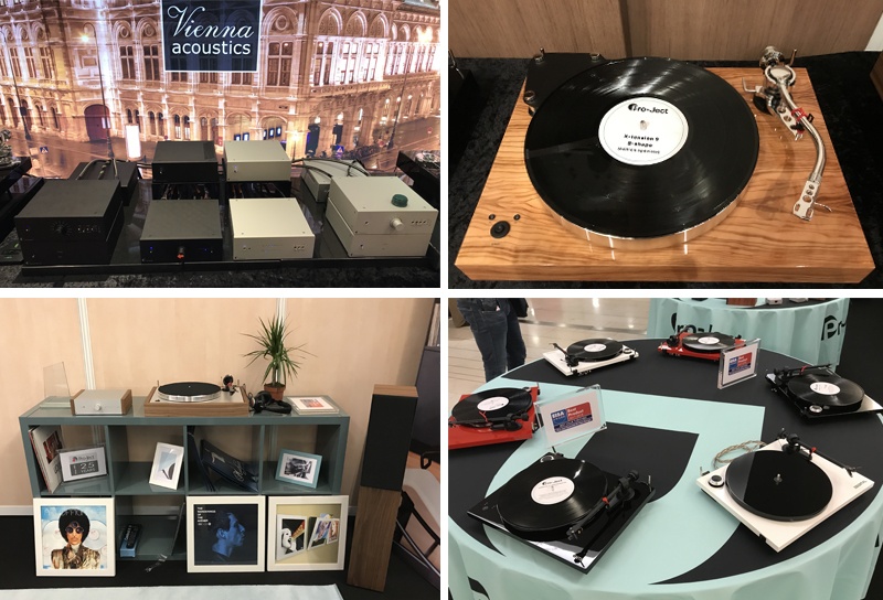 La marque Pro-Ject au salon Son & Image 2017