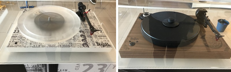 Les platines vinyles Pro-Ject The Beatles