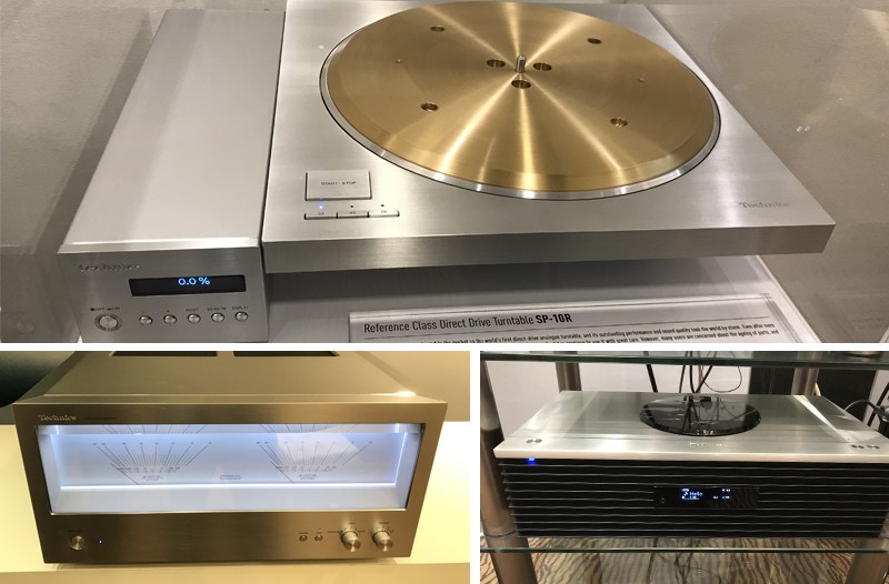 La marque Technics au salon Son & Image 2017