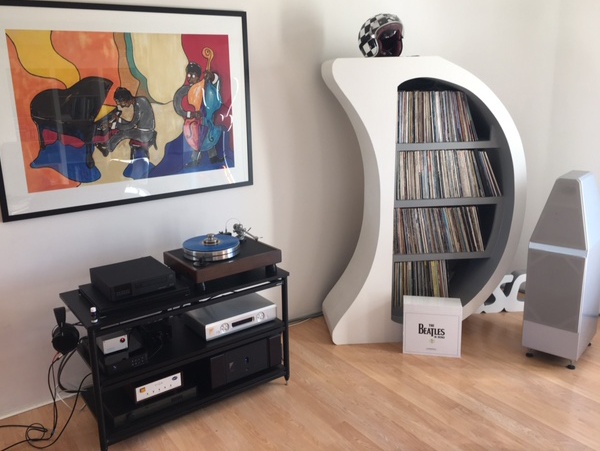 Système Hi-Fi de notre client Gilles