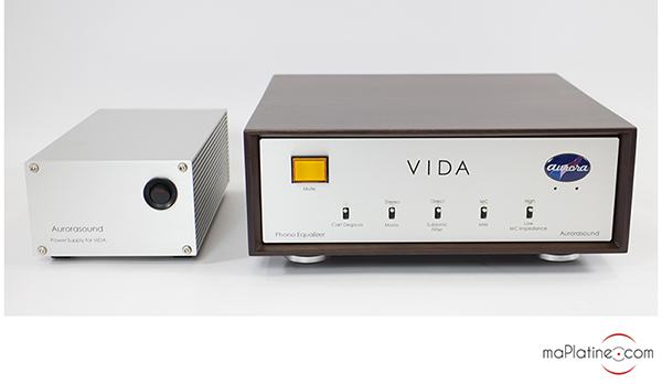 Preamplificateur phono Aurorasound Vida