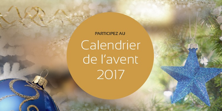 Calendrier de l'Avent 2017