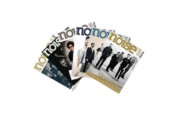 Abonnement d'un an au magazine New Noise Abonnement d'un an au magazine New Noise