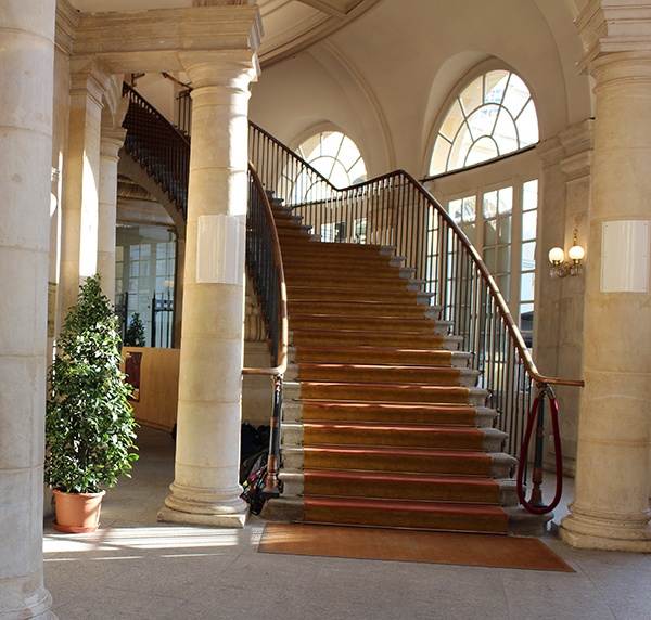 Escalier de l'Opéra de Rennes