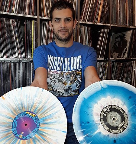 Mathieu le fondateur de Muzik Addict