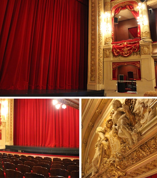 Salle de l'Opéra de Rennes