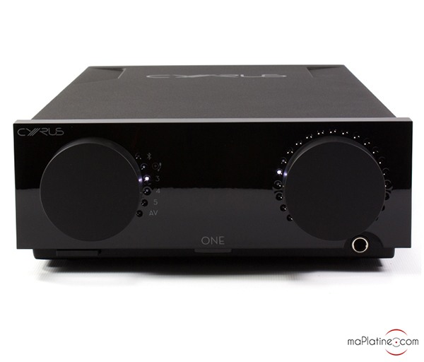 Cyrus One integrated amplifier