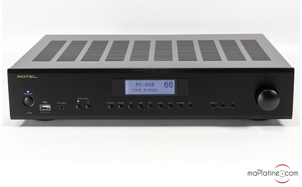 Rotel A12 integrated amplifier