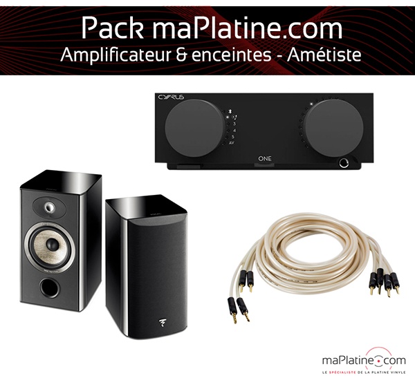 Pack ampli et enceintes Ametiste