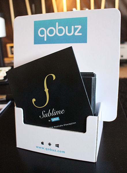 Offre Qobuz Sublime