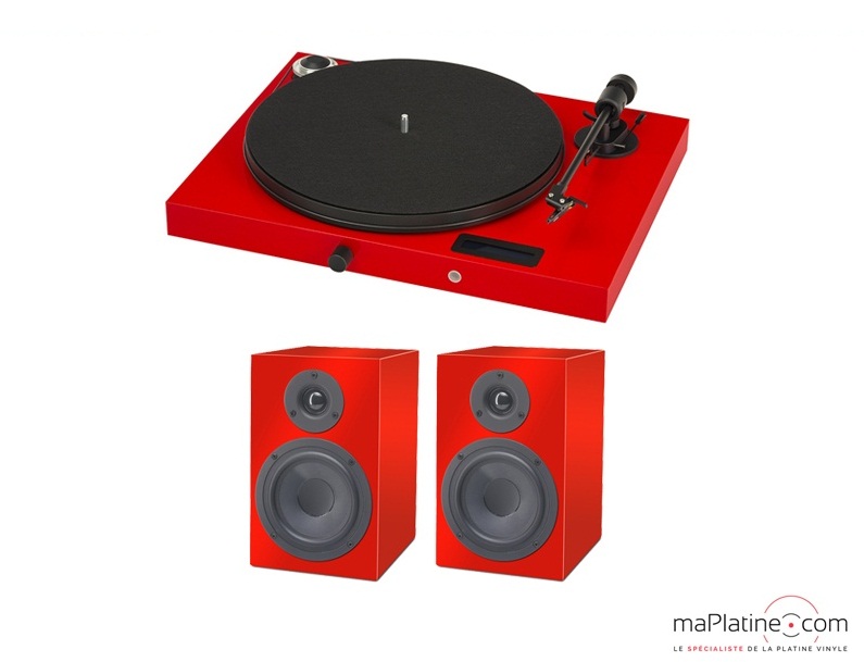 Juke box E vinyl turntable