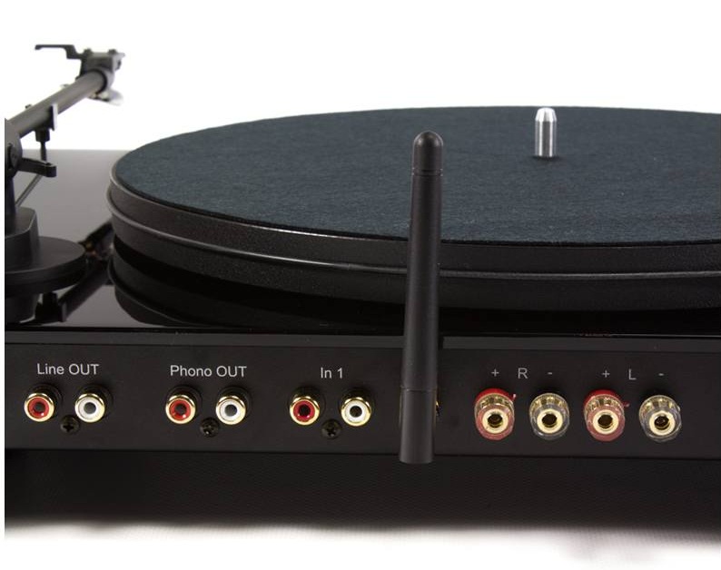 Options offered by the Pro-Ject Juke Box E turntable