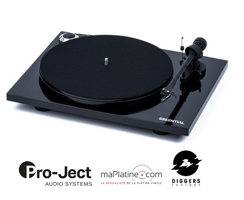 Gagnez une platine vinyle Pro-Ject Essential III