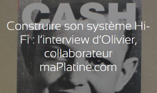 Interview sur la construction de la chaine vinyle d'Olivier