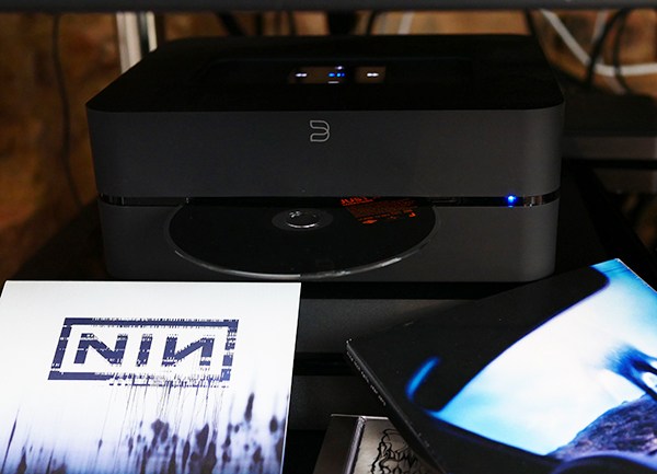 DAC streamer ripeur Bluesound Vault 2