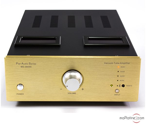 Amplificateur integre Pier Audio MS 380SE