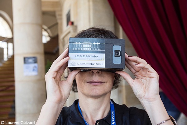 Virtual visit of the Rennes Opera house