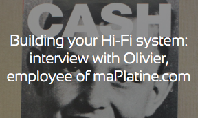 Olivier’s complete Hi-Fi system