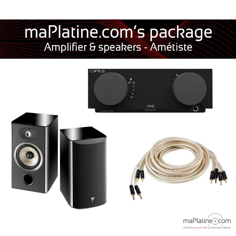 Amp & speakers package - Ametiste